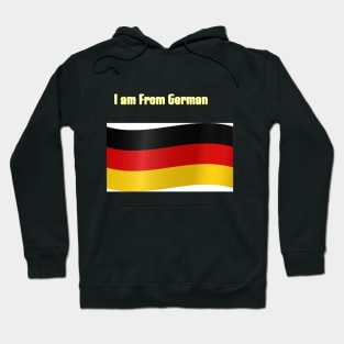 I am from German Hoodie